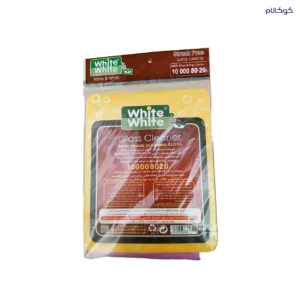 دستمال جادویی شیشه white